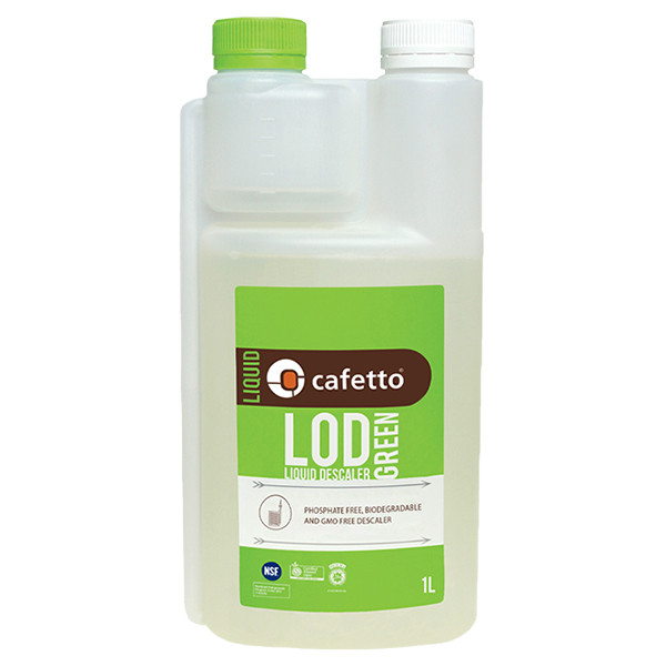 Cafetto LOD Green Biologische Koffiemachineontkalker (1 L)  SCA00045 - 1