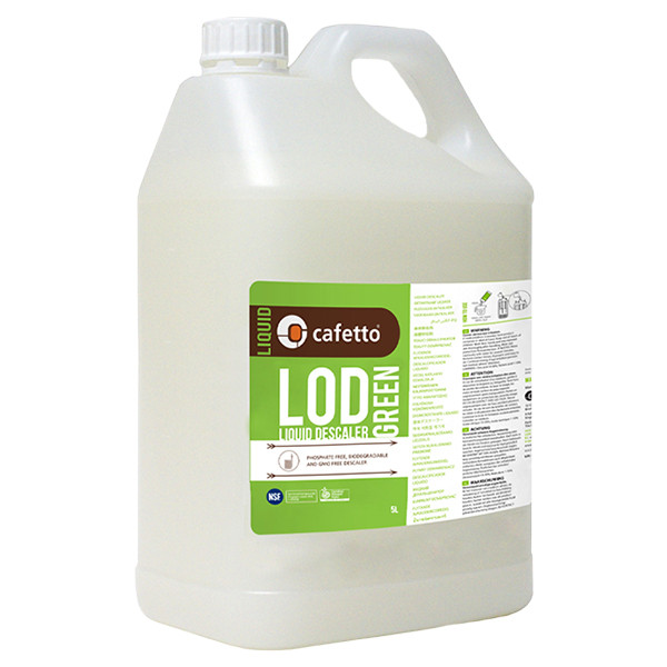 Cafetto LOD Green Biologische Koffiemachineontkalker (5 L)  SCA00046 - 1