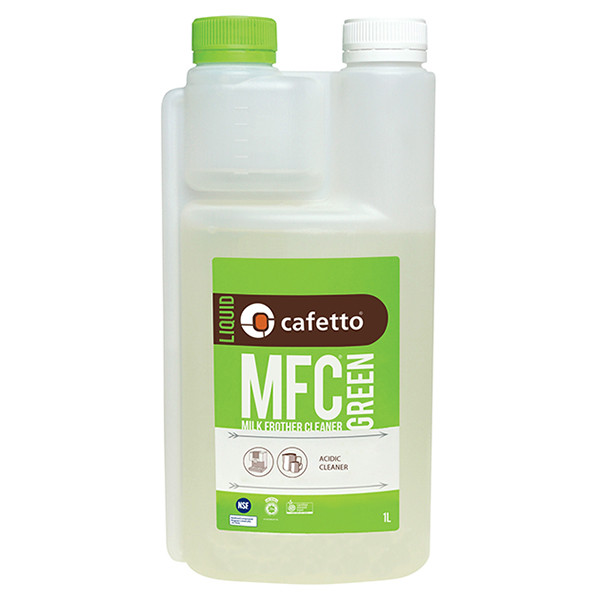 Cafetto MFC Green Reiniger Voor Melkopschuimer (1 L)  SCA00035 - 1