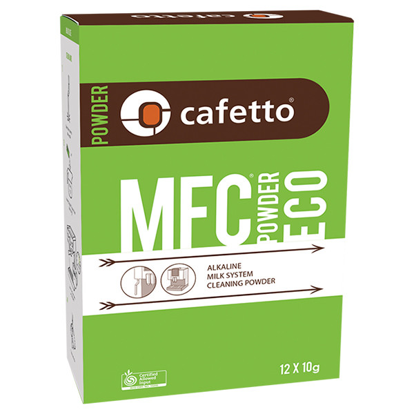 Cafetto MFC Powder Eco Melksysteemreiniger (12 zakjes x 10 gram)  SCA00058 - 1