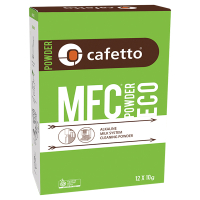 Cafetto MFC Powder Eco Melksysteemreiniger (12 zakjes x 10 gram)  SCA00058