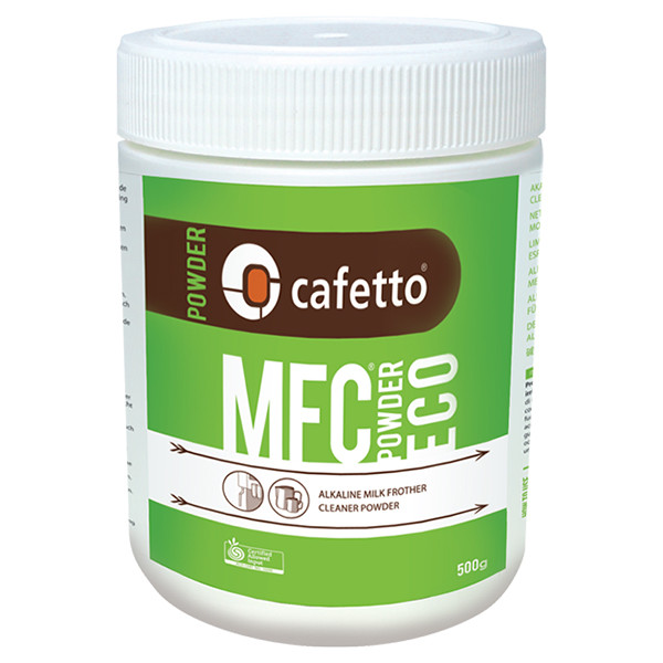 Cafetto MFC Powder Eco Melksysteemreiniger Poeder (500 gram)  SCA00040 - 1