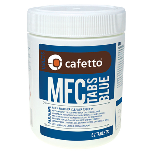 Cafetto MFC Tabs Blue Melksysteemreinigingstabletten (62 tabletten - 9,0 gram)  SCA00041 - 1