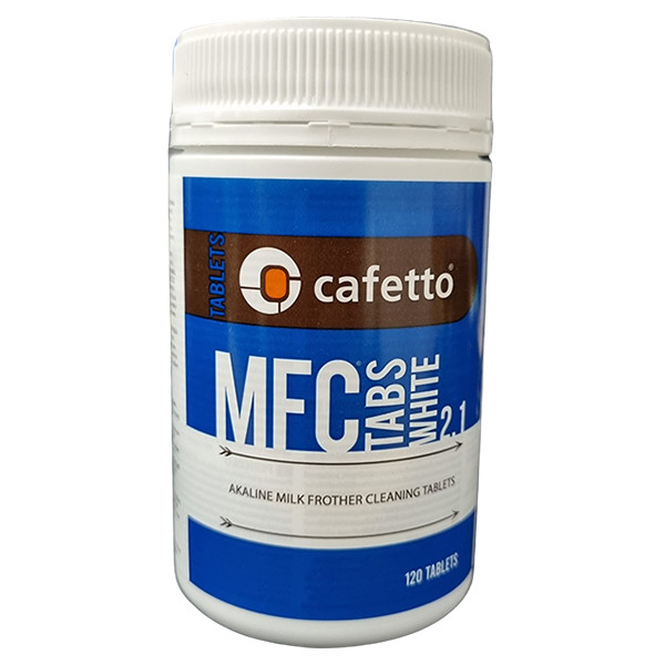 Cafetto MFC Tabs White 2.1 Reinigingstabletten (120 tabletten - 2,1gram)  SCA00042 - 1