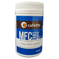 Cafetto MFC Tabs White 2.1 Reinigingstabletten (120 tabletten - 2,1gram)  SCA00042