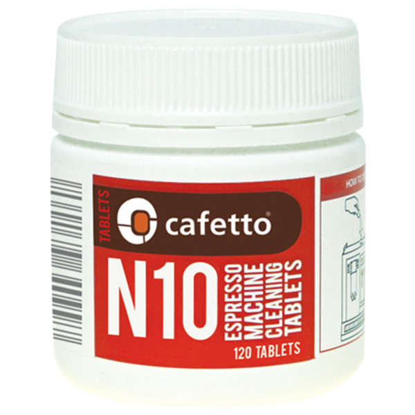 Cafetto N10 Tablets Espressomachine Reiniger (120 tabletten - 1,0 gram)  SCA00029 - 1