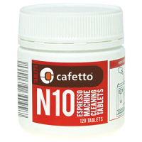 Cafetto N10 Tablets Espressomachine Reiniger (120 tabletten - 1,0 gram)  SCA00029