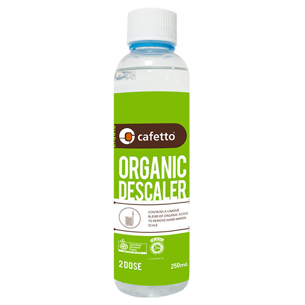 Cafetto Organic Descaler Biologische Vloeibare Ontkalker (250 ml)  SCA00062 - 1