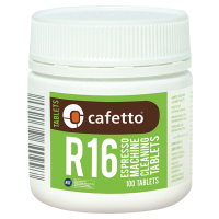 Cafetto R16 Tablets Reinigingstabletten (100 tabletten - 1,4 g)  SCA00033