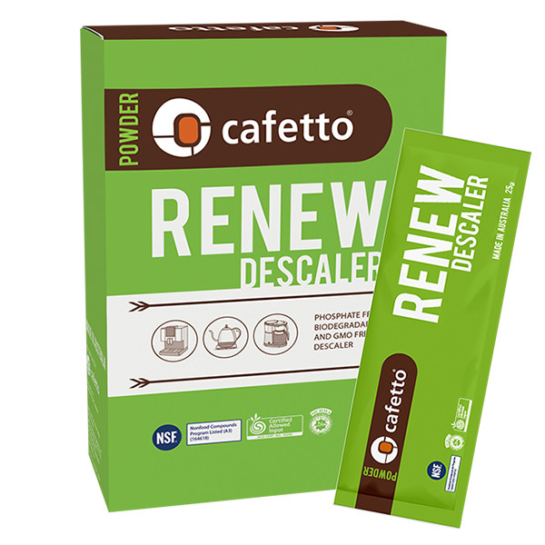 Cafetto Renew Descaler (6 zakjes x 25 gram)  SCA00060 - 1