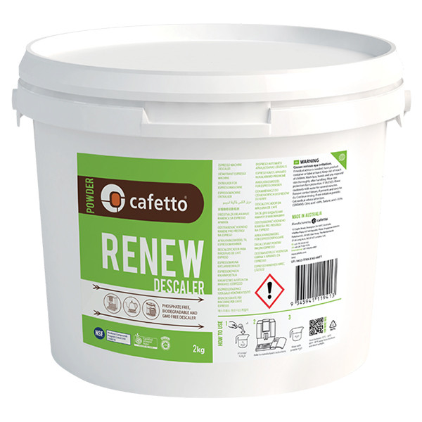 Cafetto Renew Descaler Ontkalkingspoeder (2 kg)  SCA00047 - 1