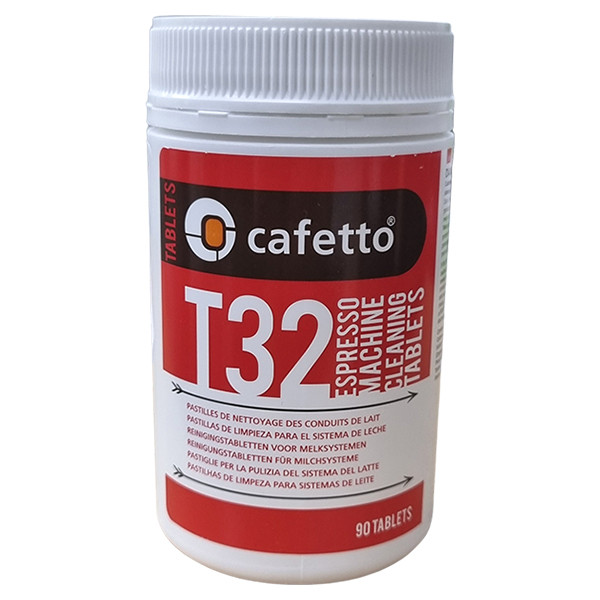 Cafetto T32 Tablets Espressomachine Reinigingstabletten (90 tabletten - 3,2 gram)  SCA00031 - 1