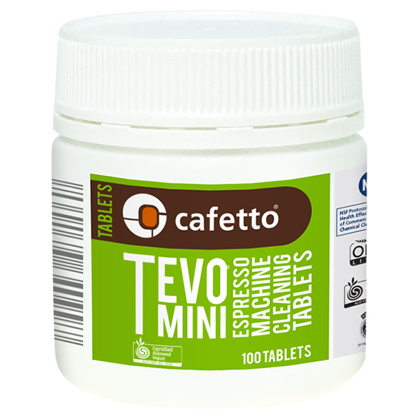 Cafetto TEVO Mini Tablets (100 tabletten - 1,5 gram)  SCA00023 - 1