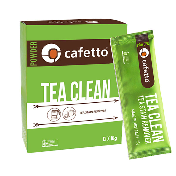 Cafetto Tea Clean (12 zakjes x 10 gram)  SCA00051 - 1