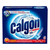 Calgon 3-in-1 Wasmachine Reiniger Powerball Tabs (55 tabletten)  SCA00017