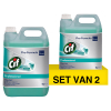 Aanbieding: Cif Allesreiniger Oceaan (2 flessen - 5 liter)