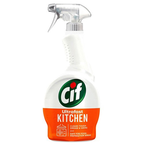 Cif Keukenreiniger Spray Ultrafast (500 ml)  SCI00141 - 1