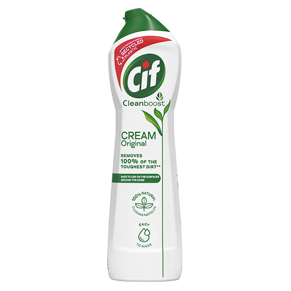 Cif Schuurmiddel Cleanboost Cream Original (500 ml)  SCI00031 - 1