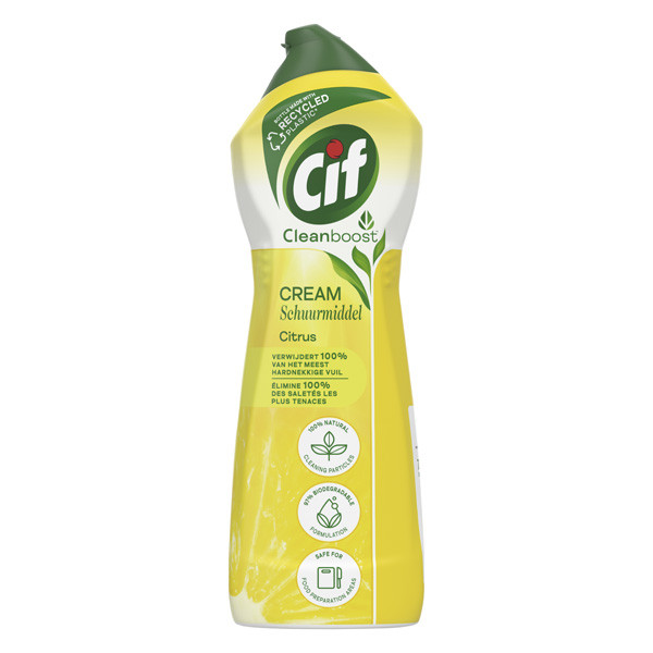 Cif Vloeibaar Schuurmiddel Citroen (750 ml)  SCI00030 - 1