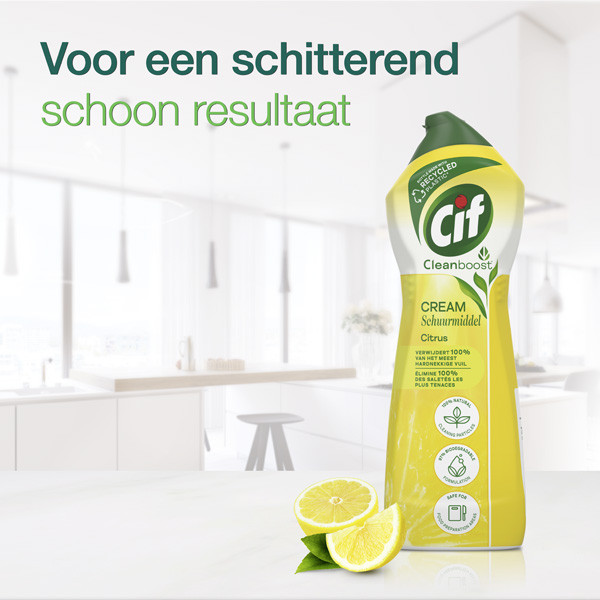 Cif Vloeibaar Schuurmiddel Citroen (750 ml)  SCI00030 - 5