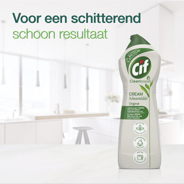 Cif Vloeibaar Schuurmiddel Original (750 ml)  SCI00032 - 3