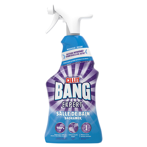 Cillit-Bang Cillit Bang Badkamer Spray (750ml)  SCI00133 - 1