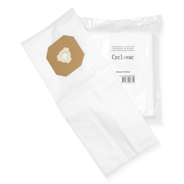Cyclovak microvezel stofzuigerzakken 5 zakken (123schoon huismerk)  SCY00001 - 1