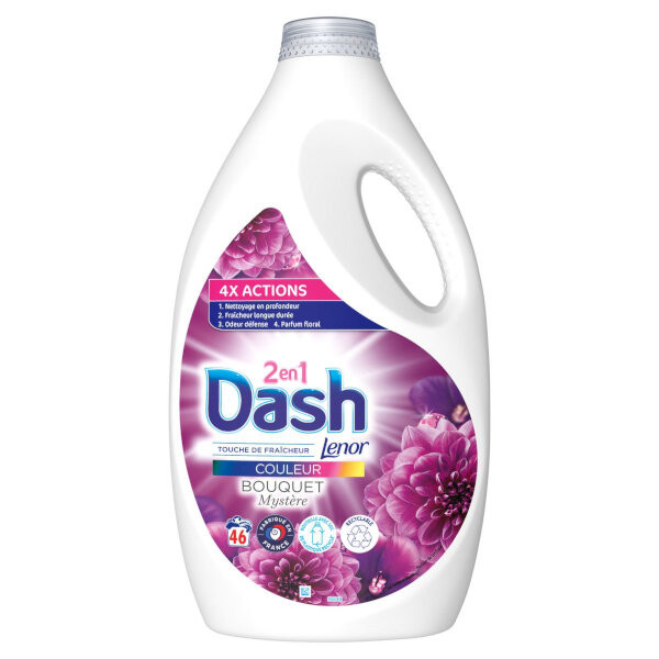 Dash 2-in-1 Color Mystery Bouquet vloeibaar wasmiddel 2,3 liter (46 wasbeurten)  SDA05077 - 1