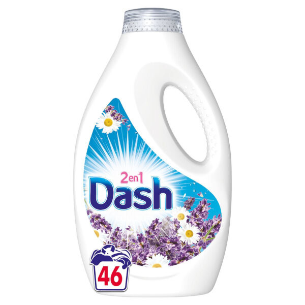 Dash 2-in-1 Lavender & Chamomille vloeibaar wasmiddel 2,3 liter (46 wasbeurten)  SDA05079 - 1