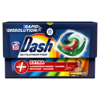 Dash 4-in-1 Platinum pods Color (20 wasbeurten)  SDA05062