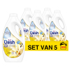 Aanbieding: Dash 2-in-1 Vanilla & Mimosa vloeibaar wasmiddel 1,8 liter (5 flessen - 200 wasbeurten)