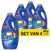 Aanbieding: Dash vloeibaar wasmiddel Regular (4 flessen - 128 wasbeurten)