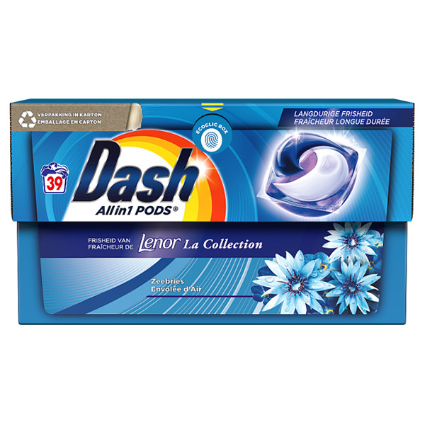 Dash All-in-1 Pods Zeebries (39 wasbeurten)  SDA05039 - 1