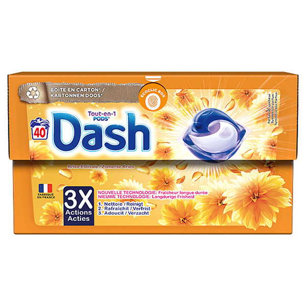 Dash All-in-1 Pods Zomerbries (40 wasbeurten)  SDA05052 - 1