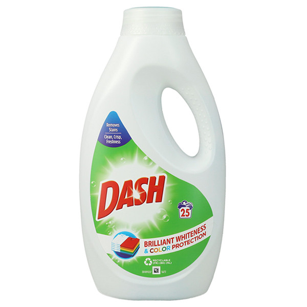 Dash vloeibaar wasmiddel Briljant Whitening & Color Protection 875 ml (25 wasbeurten)  SDA05082 - 1