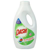 Dash vloeibaar wasmiddel Briljant Whitening & Color Protection 875 ml (25 wasbeurten)  SDA05082
