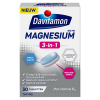Davitamon magnesium 3-in-1 tabletten (30 stuks)