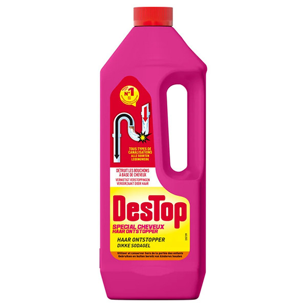 Destop Gel Express Haarontstopper Dikke Sodagel (1 liter)  SDE01113 - 1