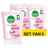 Aanbieding: 5x Dettol Handwasgel No-Touch Sheabutter Navulling (250 ml)