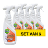 Aanbieding: 6x Dettol allesreiniger keuken spray (440 ml)