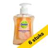 Aanbieding: 6x Dettol handzeep Grapefruit (250 ml)