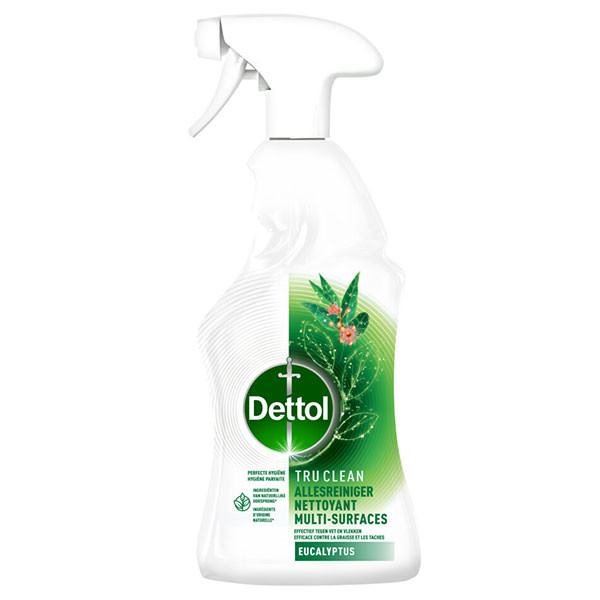 Dettol Allesreiniger Tru Clean Eucalyptus Spray (500 ml)  SDE01075 - 1