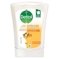 Dettol Handzeep No-Touch Extra Care Honing & Galamboter Navulling (250 ml)  SDE01095