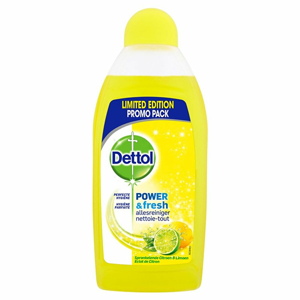 Dettol Power & Fresh Allesreiniger Citroen (500 ml)  SDE01119 - 1