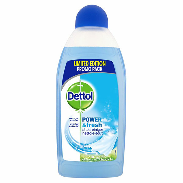 Dettol Power & Fresh Allesreiniger Katoen (500 ml)  SDE01121 - 1