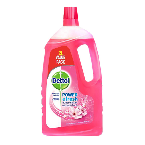 Dettol Power & Fresh Cherry Allesreiniger (2 liter)  SDE00075 - 1