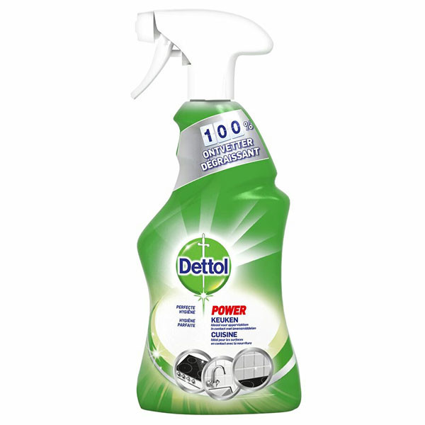 Dettol Power & Fresh Keukenreiniger Spray (500 ml)  SDE01059 - 1