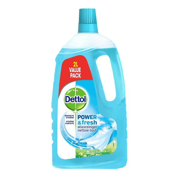 Dettol Power & Fresh Ocean Allesreiniger (2 liter)  SDE00074 - 1