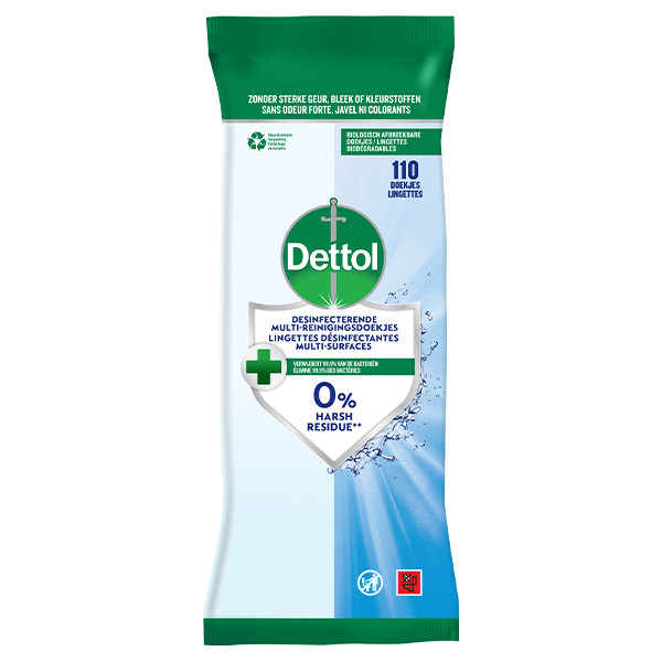 Dettol Schoonmaakdoekjes Cleanser (110 doekjes)  SDE01141 - 1