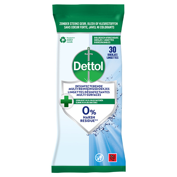 Dettol Schoonmaakdoekjes Cleanser (30 doekjes)  SDE01131 - 1